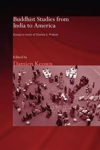 Buddhist Studies from India to America cover