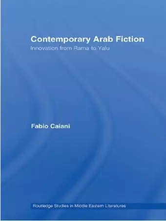 Contemporary Arab Fiction cover