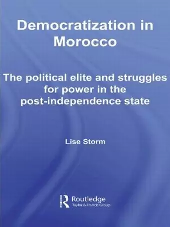 Democratization in Morocco cover