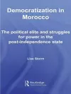 Democratization in Morocco cover