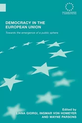 Democracy in the European Union cover