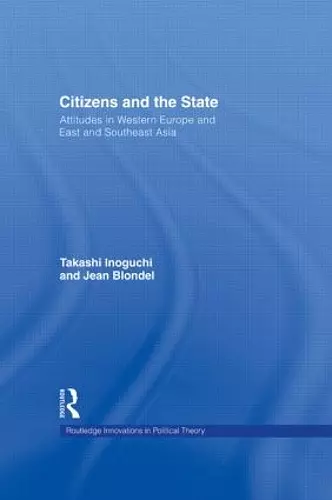 Citizens and the State cover