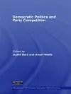 Democratic Politics and Party Competition cover