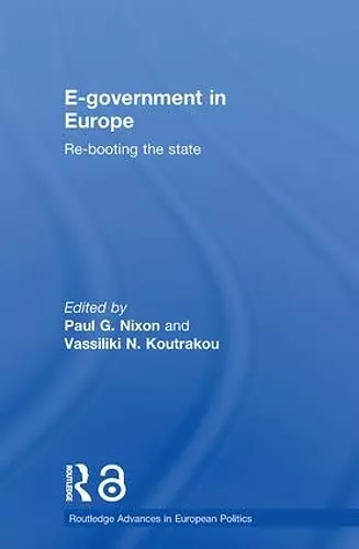 E-government in Europe cover