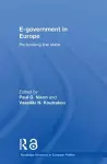 E-government in Europe cover