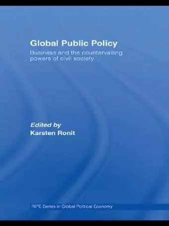 Global Public Policy cover