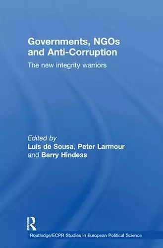 Governments, NGOs and Anti-Corruption cover