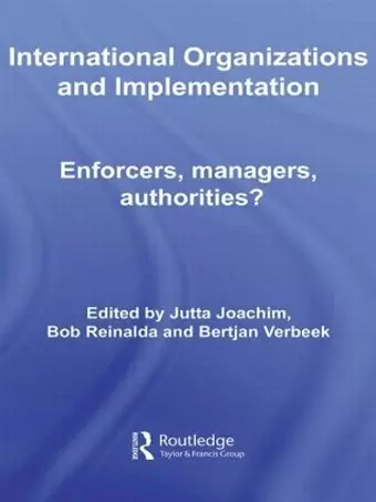 International Organizations and Implementation cover