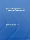 Law and Legalization in Transnational Relations cover