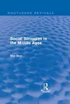 Social Struggles in the Middle Ages (Routledge Revivals) cover