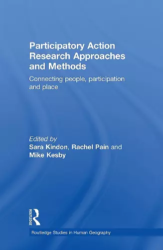 Participatory Action Research Approaches and Methods cover