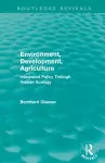 Environment, Development, Agriculture cover