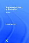 Routledge Dictionary of Economics cover