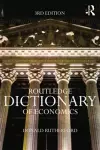 Routledge Dictionary of Economics cover