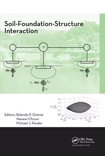 Soil-Foundation-Structure Interaction cover