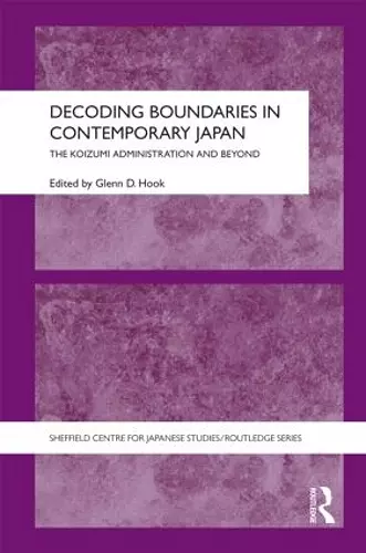 Decoding Boundaries in Contemporary Japan cover
