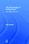 The Psychology of Feeling Sorry cover