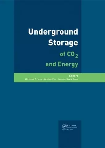 Underground Storage of CO2 and Energy cover