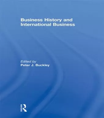 Business History and International Business cover