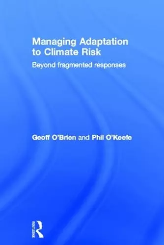 Managing Adaptation to Climate Risk cover