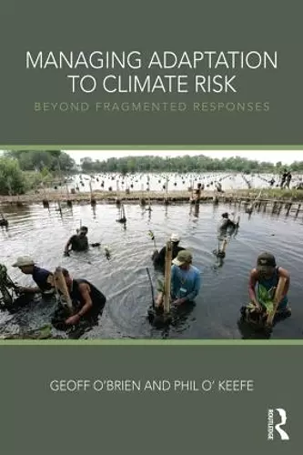 Managing Adaptation to Climate Risk cover