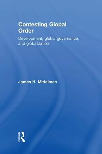 Contesting Global Order cover