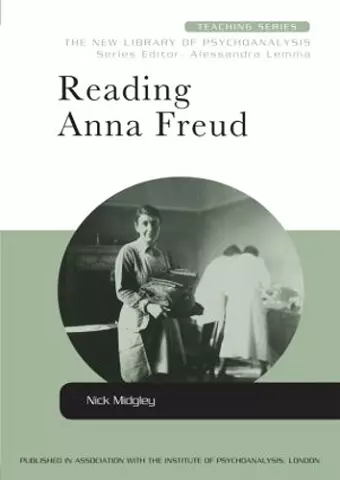 Reading Anna Freud cover