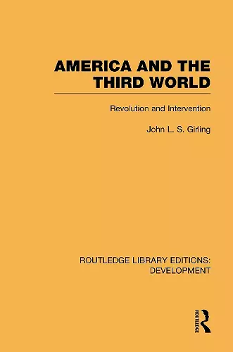 America and the Third World cover