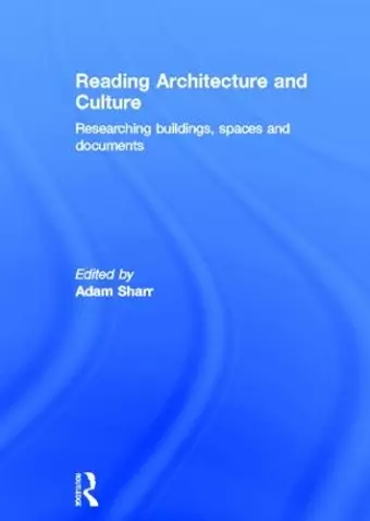 Reading Architecture and Culture cover