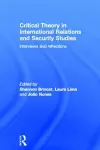 Critical Theory in International Relations and Security Studies cover