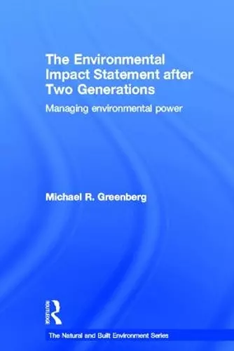 The Environmental Impact Statement After Two Generations cover