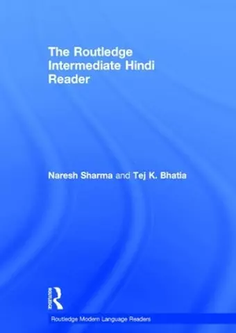 The Routledge Intermediate Hindi Reader cover