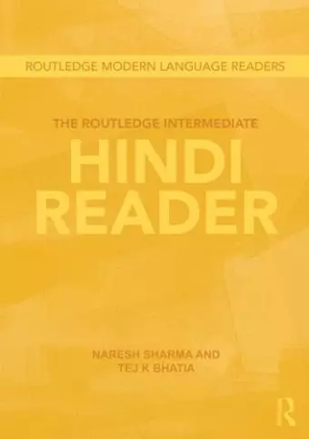 The Routledge Intermediate Hindi Reader cover