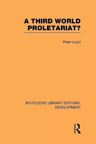 A Third World Proletariat? cover