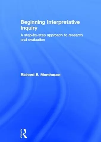 Beginning Interpretative Inquiry cover