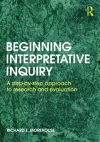 Beginning Interpretative Inquiry cover