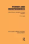 Power and Independence cover