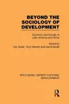 Beyond the Sociology of Development cover