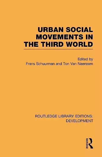 Urban Social Movements in the Third World cover