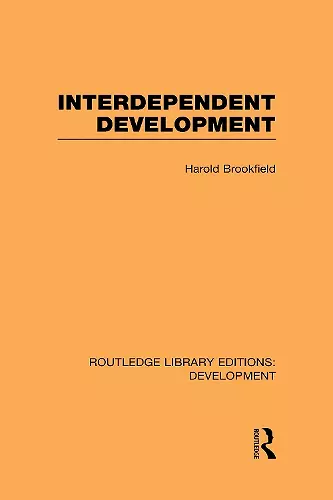 Interdependent Development cover