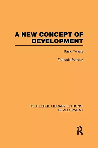 A New Concept of Development cover