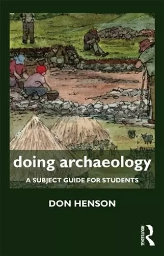 Doing Archaeology cover