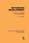 Rethinking Development cover