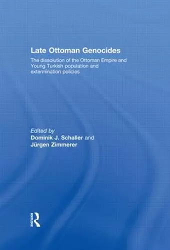 Late Ottoman Genocides cover