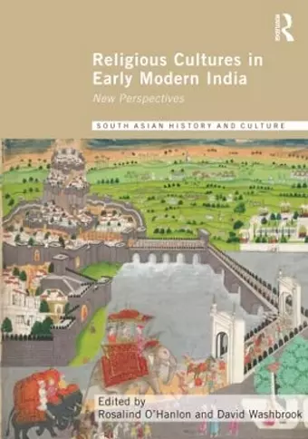 Religious Cultures in Early Modern India cover