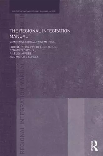 The Regional Integration Manual cover