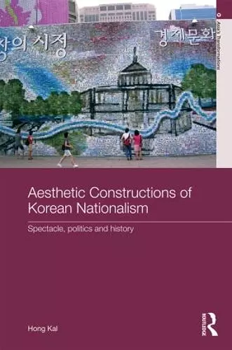 Aesthetic Constructions of Korean Nationalism cover