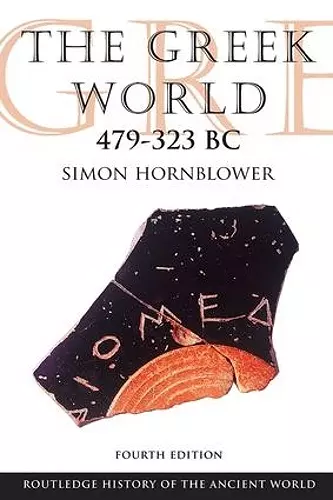 The Greek World 479-323 BC cover