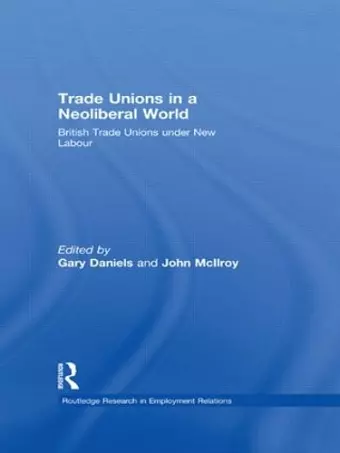 Trade Unions in a Neoliberal World cover