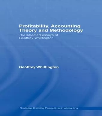 Profitability, Accounting Theory and Methodology cover